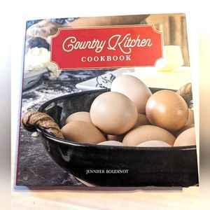 Country Kitchen Cook Book By Jennifer Boudinot Brand New